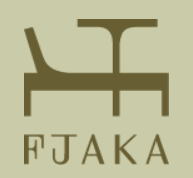 Fjaka furniture logo